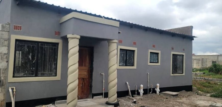 3 bedrooms standalone house for sale in kamwala South near gold crest shopping mall on council paper
